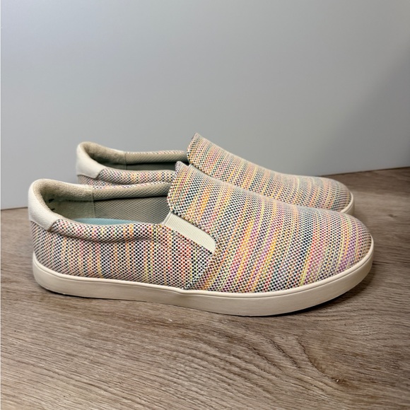 Dr. Scholl’s Madison Multi-Color Slip-on Sneakers - Picture 3 of 5